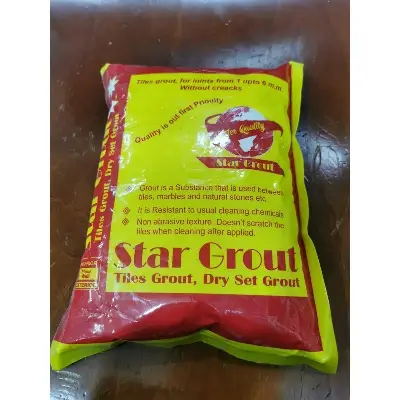 Picture of 0.5kg Dry White Cement for Arts & Plumbing Purpose