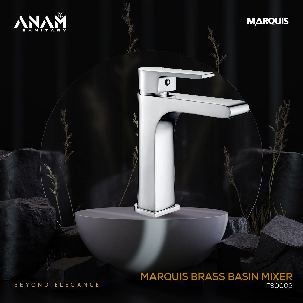 Picture of MARQUIS Brass Basin Mixer-F30002