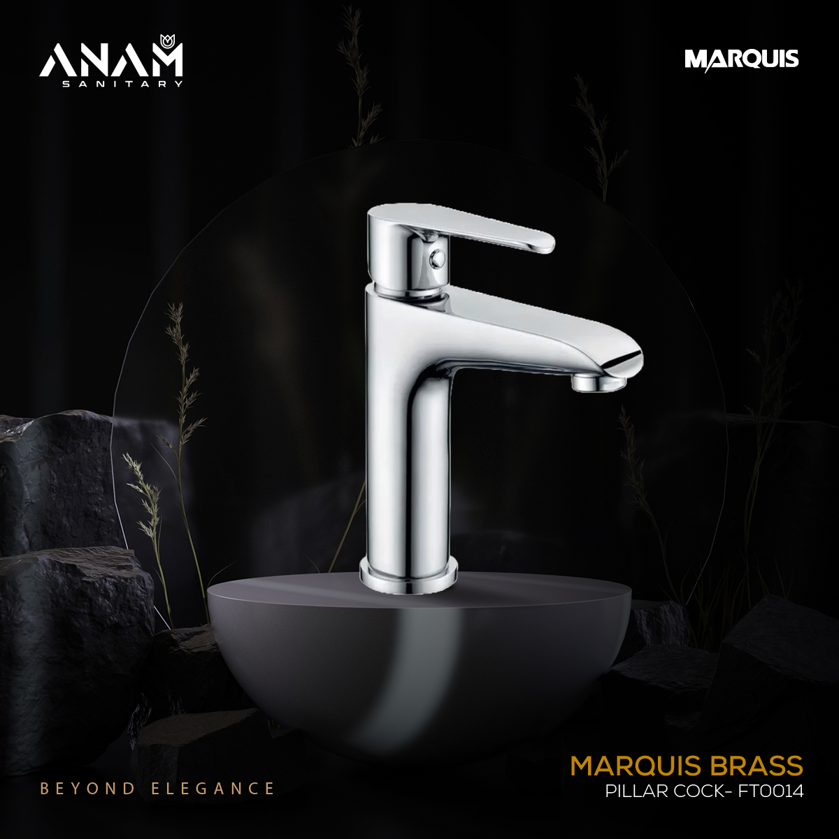 Picture of MARQUIS Brass Pillar Cock- FT0014