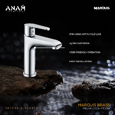 Picture of MARQUIS Brass Pillar Cock- FT0014