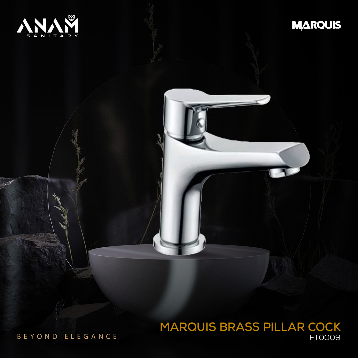 Picture of MARQUIS Brass Pillar Cock- FT0009