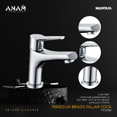 Picture of MARQUIS Brass Pillar Cock- FT0009