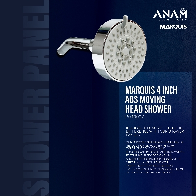 Picture of MARQUIS 4″ ABS Moving Head Shower- P040007