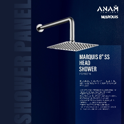 Picture of MARQUIS 8" SS Head Shower P040016