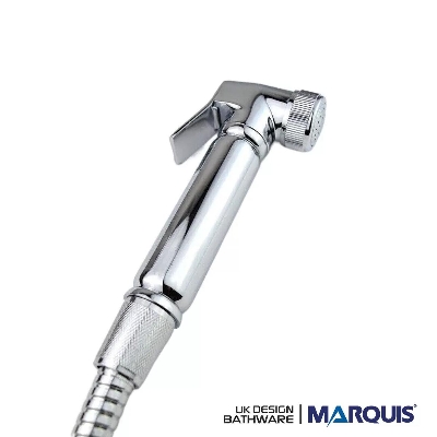 Picture of Marquis Brass Toilet Push Shower Set SP070101