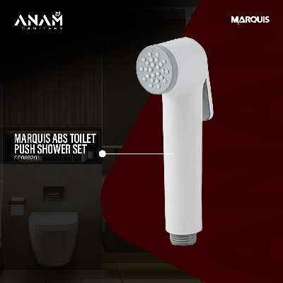 Picture of Marquis ABS Toilet Push Shower Set SP060201