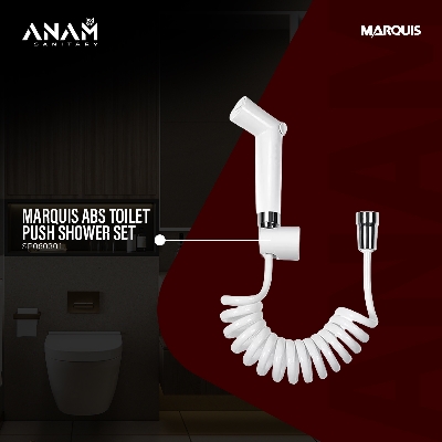 Picture of Marquis ABS Toilet Push Shower Set SP060301