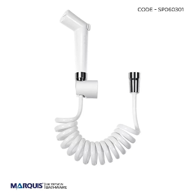 Picture of Marquis ABS Toilet Push Shower Set SP060301