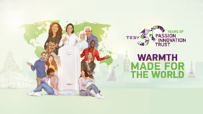 Picture of Tesy BelliSlimo 50Liter Cloud Electric Water Heater