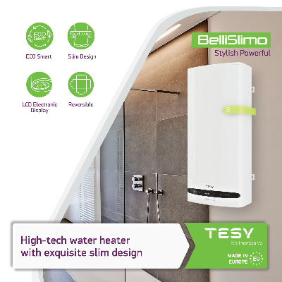 Picture of Tesy BelliSlimo 100Liter Electric Water Heater