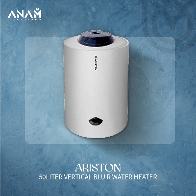 Picture of Ariston 50liter Horizontal BLU R Water Heater (Geyser) Made in China