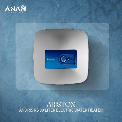 Picture of ARISTON Andris RS 30 Liter Electric Water Heater with Safety Anode Made in China