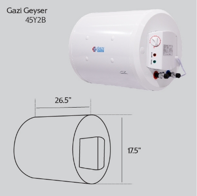 Picture of Gazi 45 Litre Water Heater 45Y2B