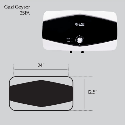 Picture of Gazi 25 Litre Water Heater 25FA