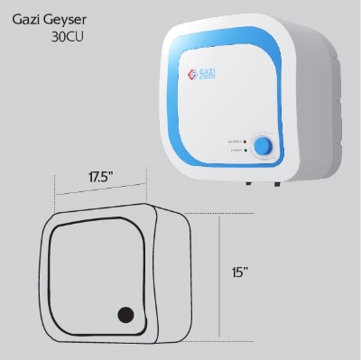 Picture of Gazi 30 Litre Water Heater 30CU