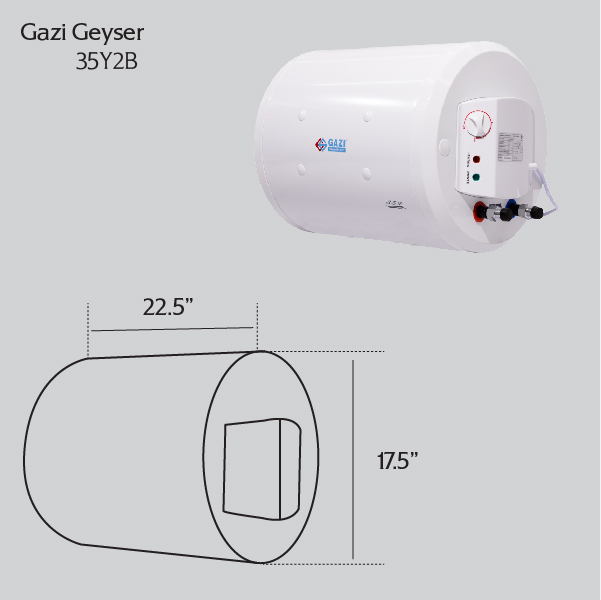 Picture of Gazi 35 Litre Water Heater 35Y2B