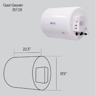 Picture of Gazi 35 Litre Water Heater 35Y2B