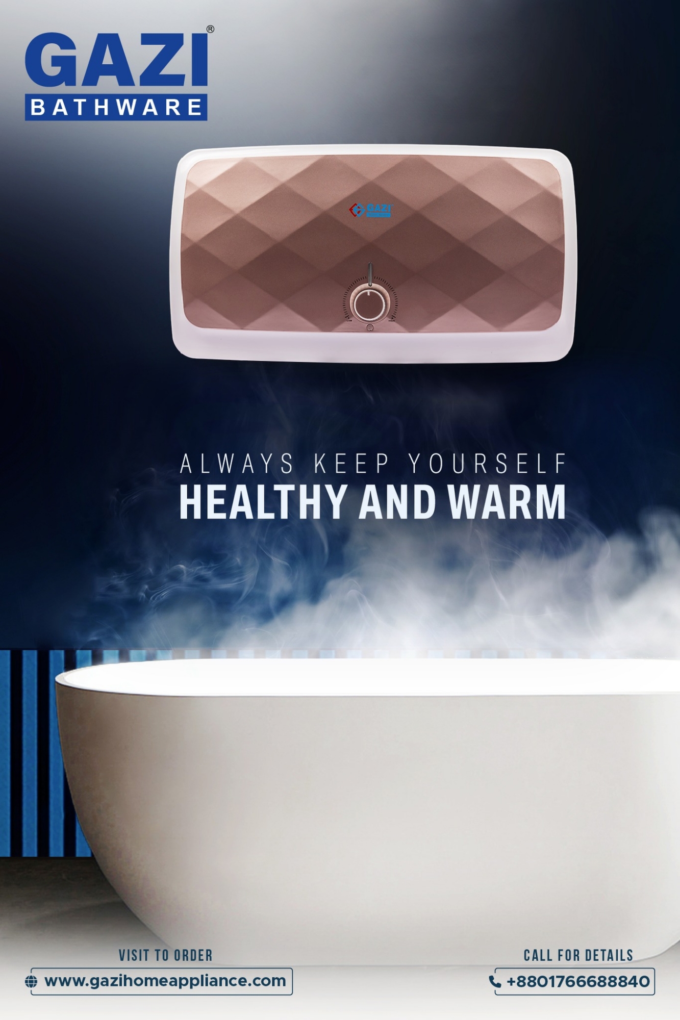 Picture of Gazi 20 Litre Water Heater 20FE