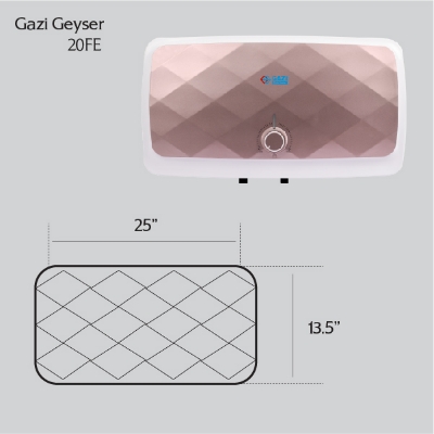 Picture of Gazi 20 Litre Water Heater 20FE