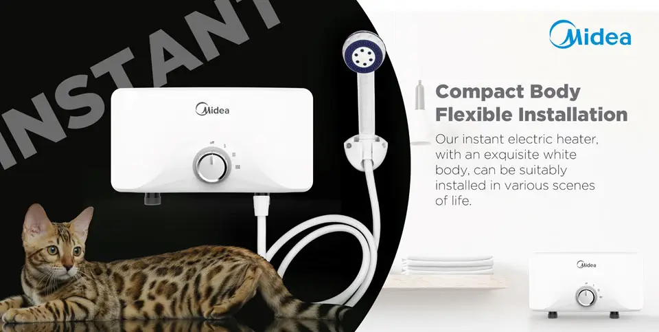 Picture of Midea Instant Water Heater DSK70035J