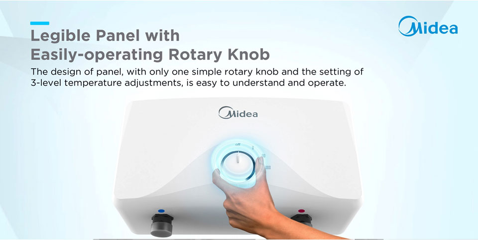 Picture of Midea Instant Water Heater DSK70035J