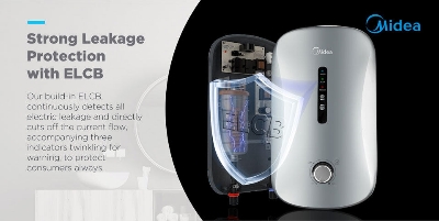 Picture of Midea Instant Water Heater DSK38P5