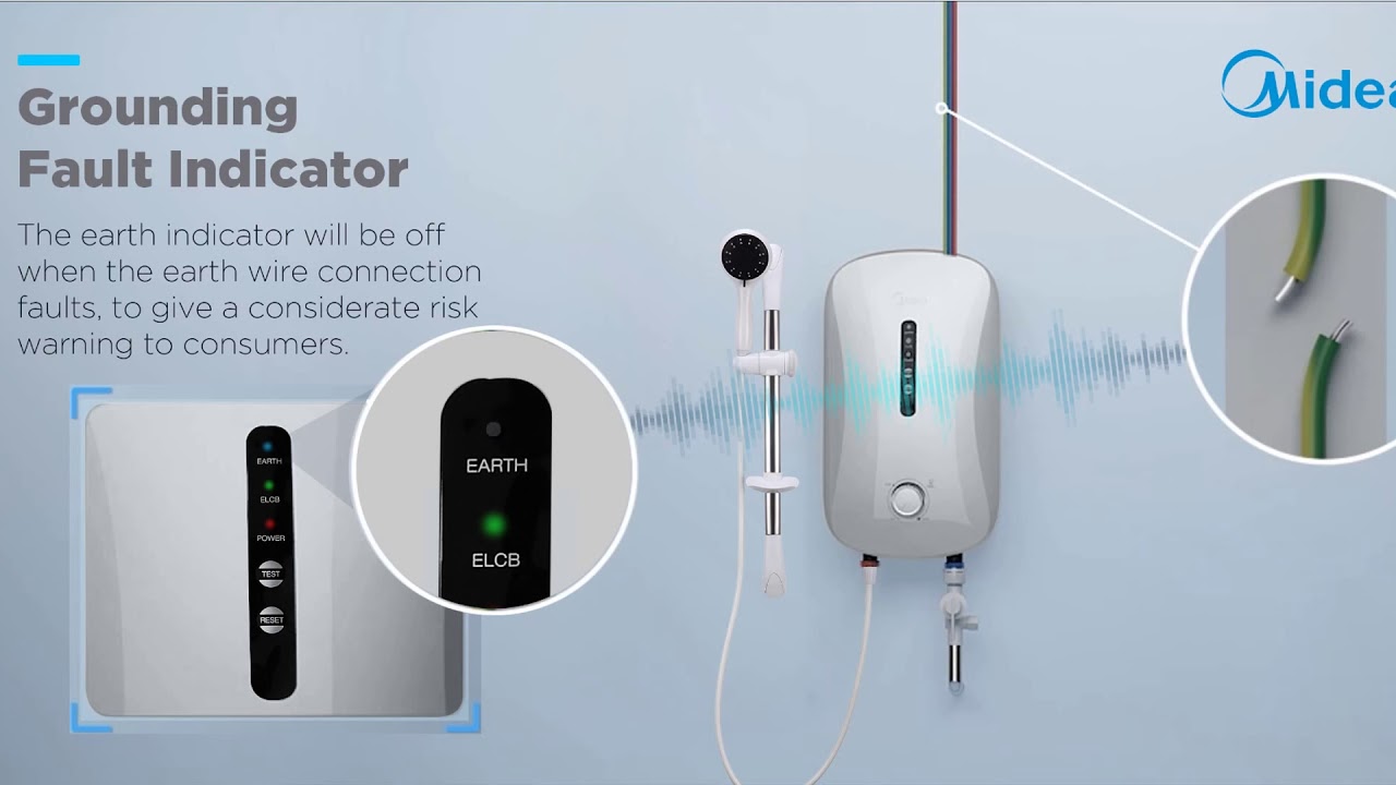 Picture of Midea Instant Water Heater DSK38P5