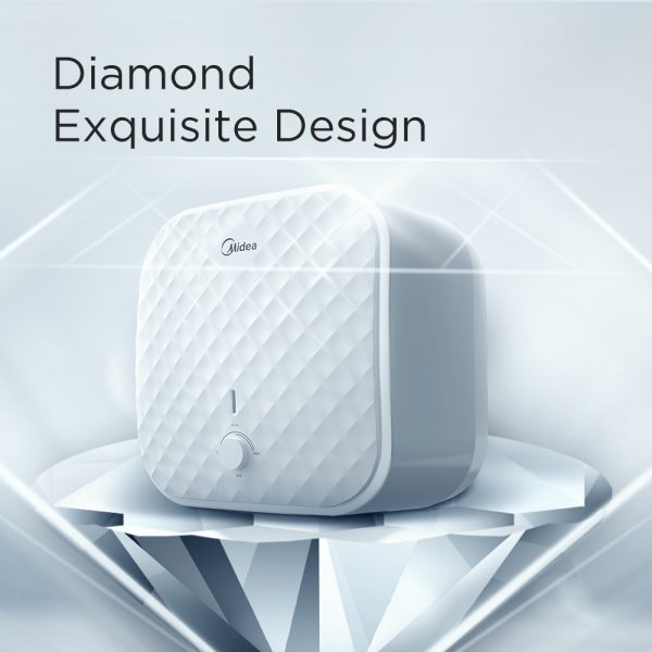 Picture of Midea - D 30-20VI - Instant Water Heater (Geyser) - 30 Liter