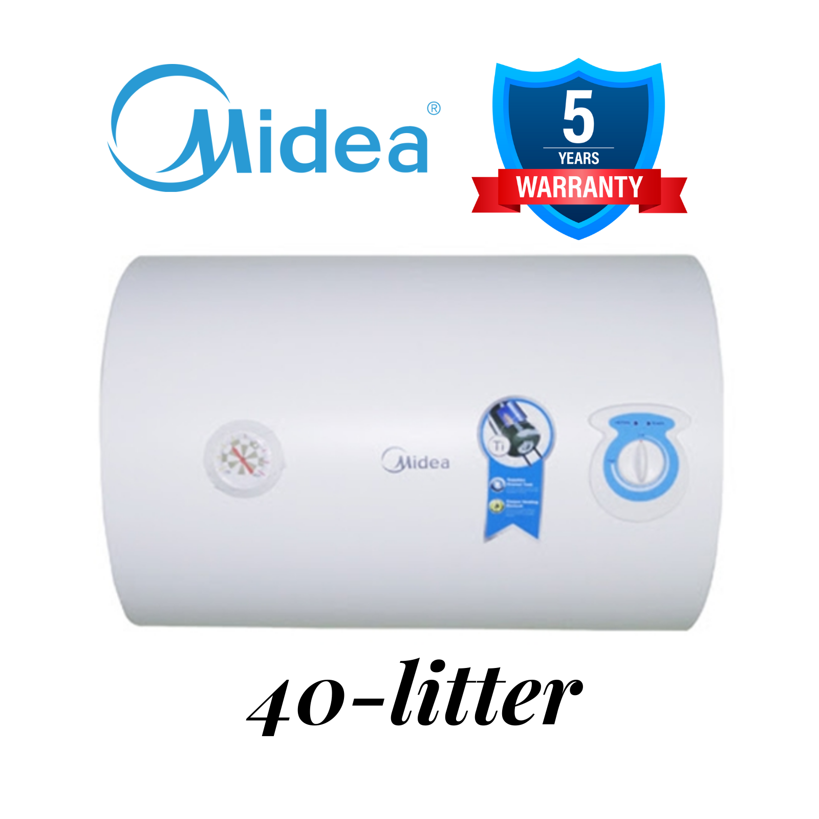 Picture of Midea D40-20A Geyser / Water Heater 40L White