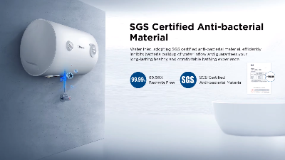 Picture of Midea D40-20A Geyser / Water Heater 40L White