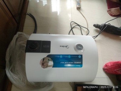 Picture of Midea D30 15VH Water Heater – Geyser (30 liters)