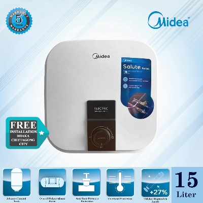 Picture of Midea Water Heater (Geyser) - D15 - 15 Liter