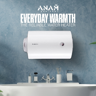 Picture of Shameem Tropica 90 Liter Special Floor Type Water Heater/ Geyser