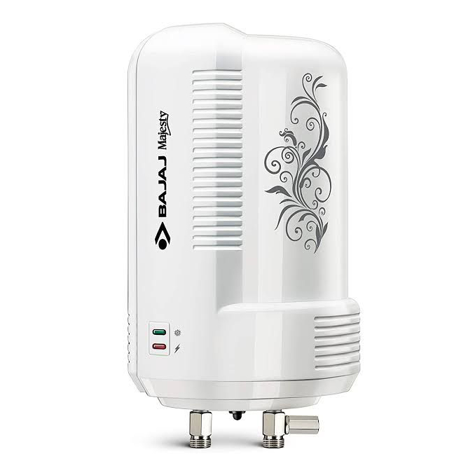 Picture of Bajaj New Majesty Instant 3 Litre, 3 KW Verical Water Heater (White)