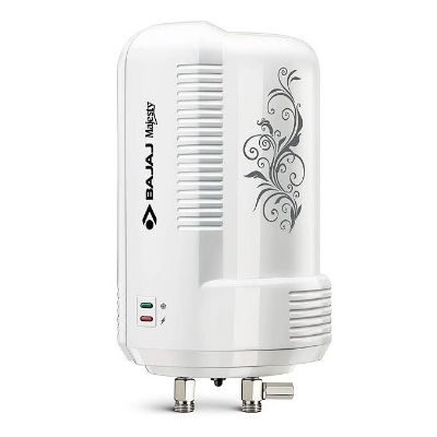 Picture of Bajaj New Majesty Instant 3 Litre, 3 KW Verical Water Heater (White)
