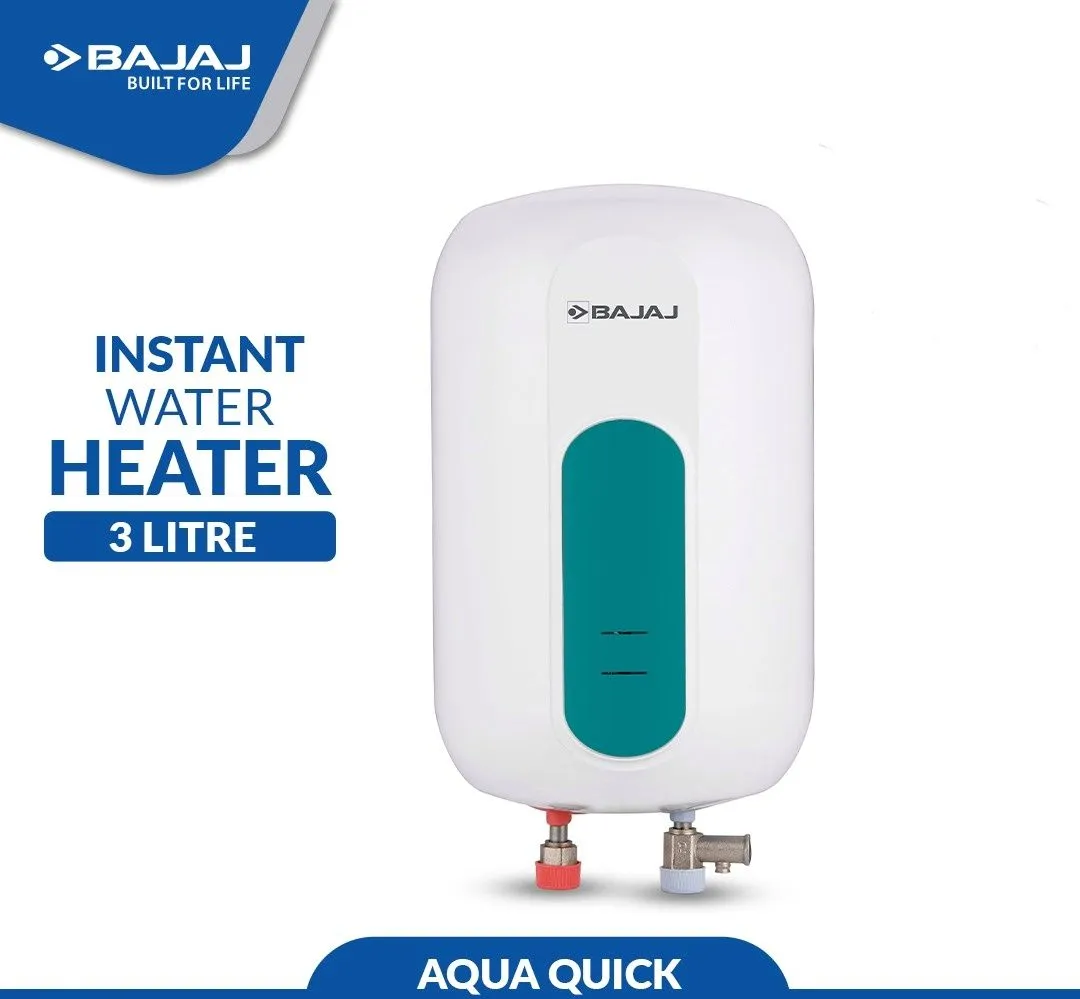 Picture of Bajaj Aquaquick Instant Water Heater 3L