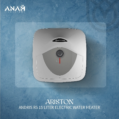 Picture of Ariston Andris RS 15 Liter Electric Water Heater with Safety Anode Made in Italy