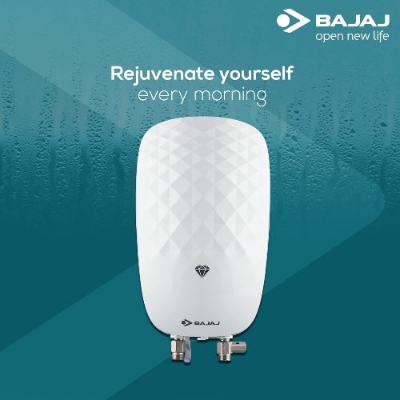 Picture of Bajaj Juvel Instant 3 Ltr Vertical Water Heater, White
