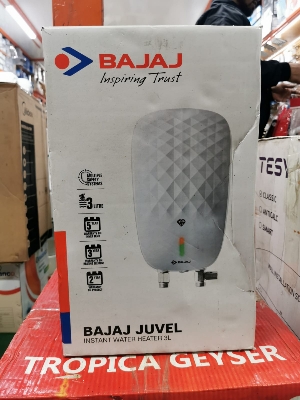 Picture of Bajaj Juvel Instant 3 Ltr Vertical Water Heater, White