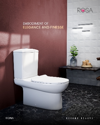 Picture of Rosa Two Piece Ceramic Commode Fiona