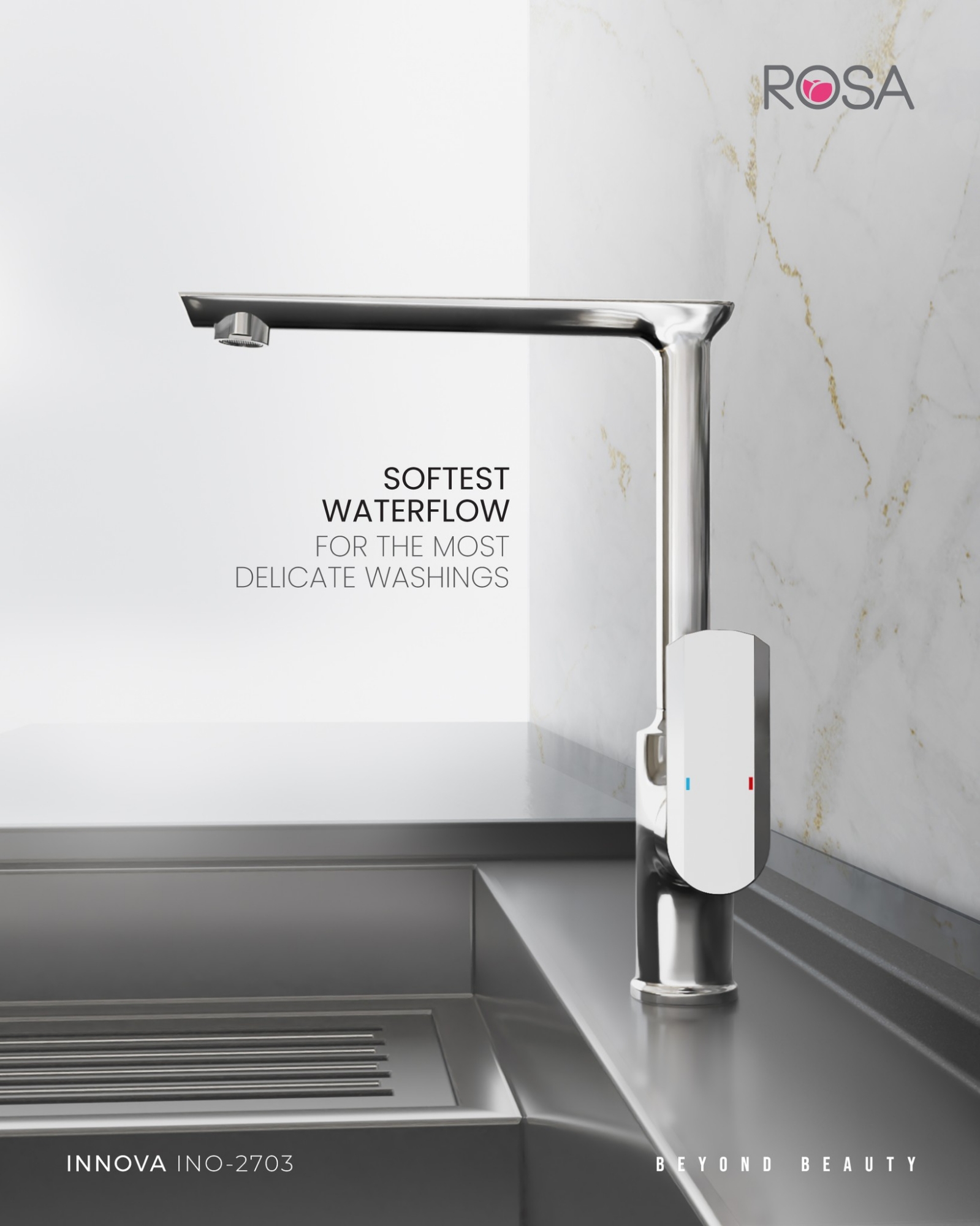 Picture of Rosa Innova Single Lever Sink Mixer 2703