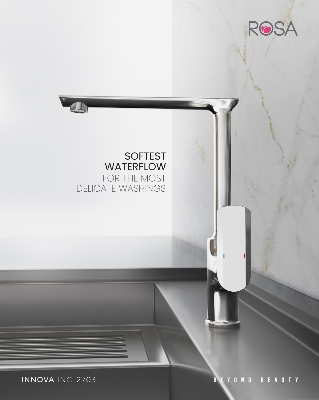 Picture of Rosa Innova Single Lever Sink Mixer 2703