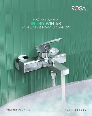 Picture of Rosa Vanessa Single Lever Bath Tub Mixer 2506