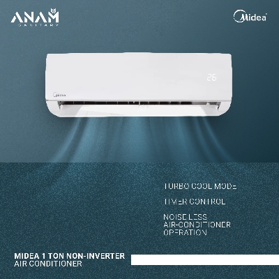 Picture of Midea 1 Ton Non-Inverter Air Conditioner (MSA12CRN)