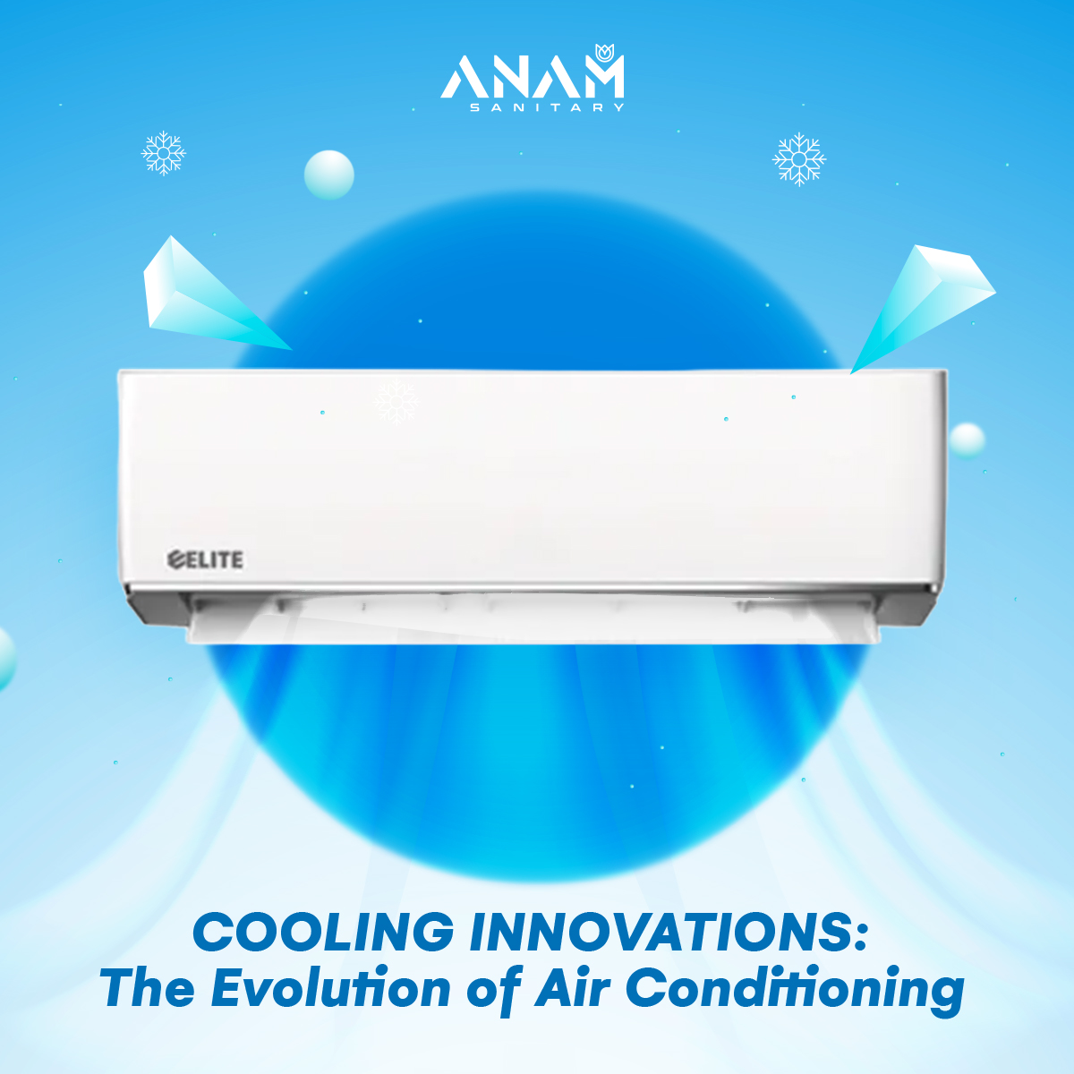 Picture of Midea 1 Ton Non-Inverter Air Conditioner (MSA12CRN)