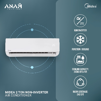 Picture of Midea 2 Ton Non-Inverter Air Conditioner (MSA24CRN)