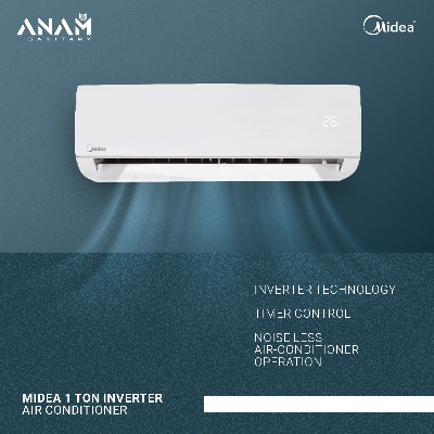 Picture of Midea 1 Ton Inverter Air Conditioner (MSI12CRN)