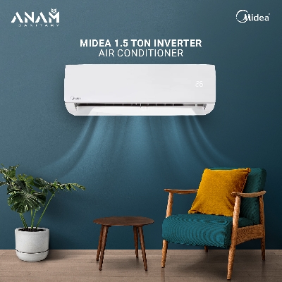 Picture of Midea 1.5 Ton Inverter Air Conditioner (MSI18CRN)