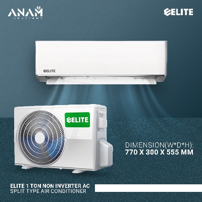 Picture of ELITE 1 Ton Non Inverter Ac Split Type Air Conditioner 5 Year Compressor Official Warranty