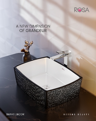 Picture of Rosa Smart Decor Ceramic Table Top Basin